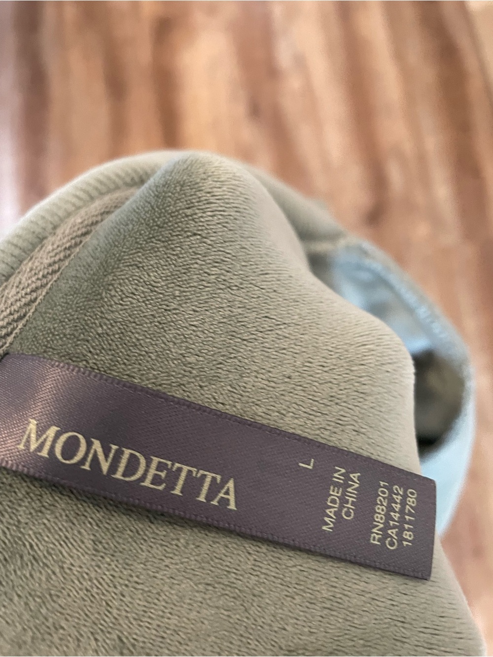 Mondetta Ribbed Long Sleeve Pullover - Picture 7 of 8
